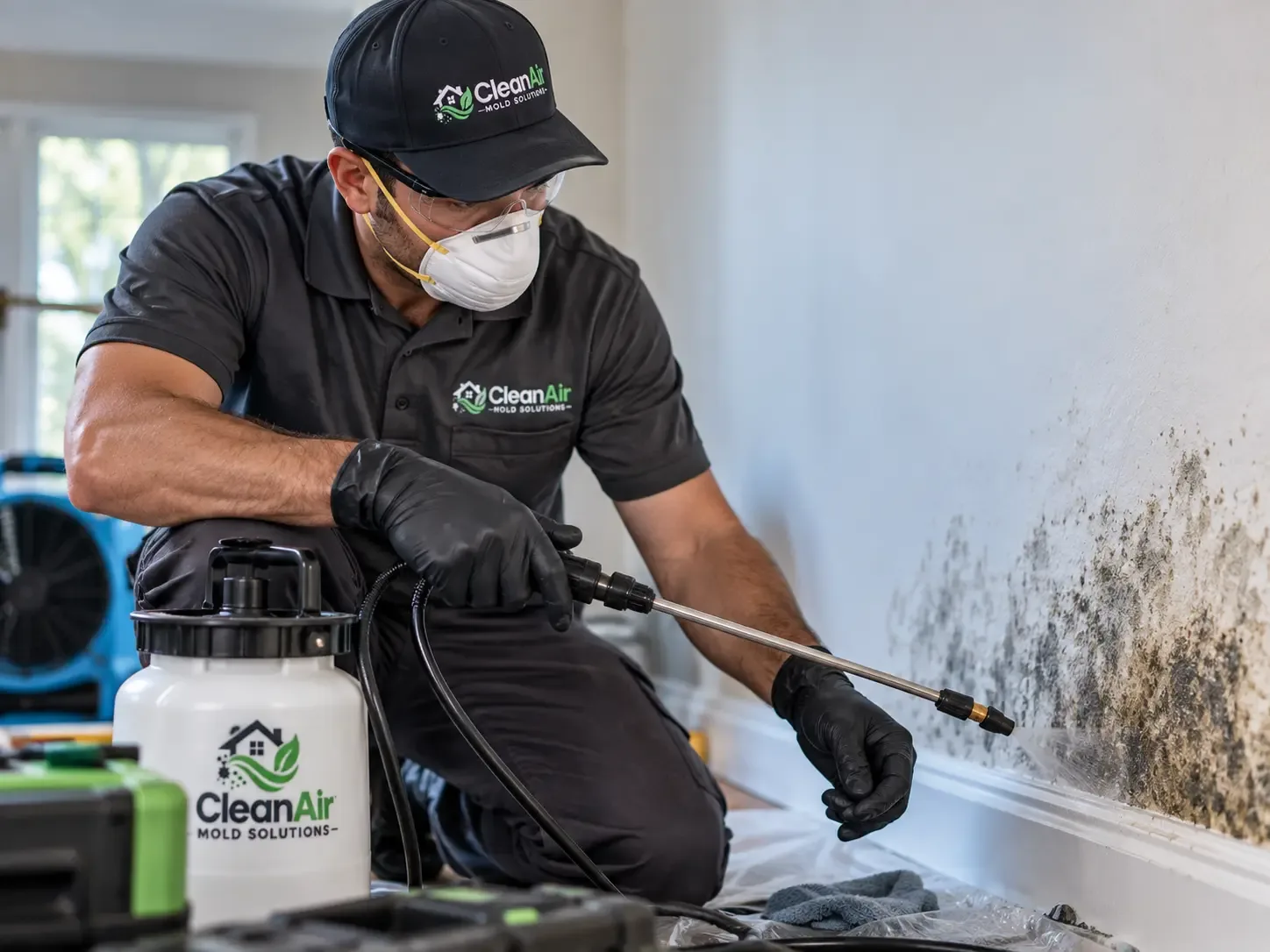 Why choose Mold Remediation in Brentford, SD